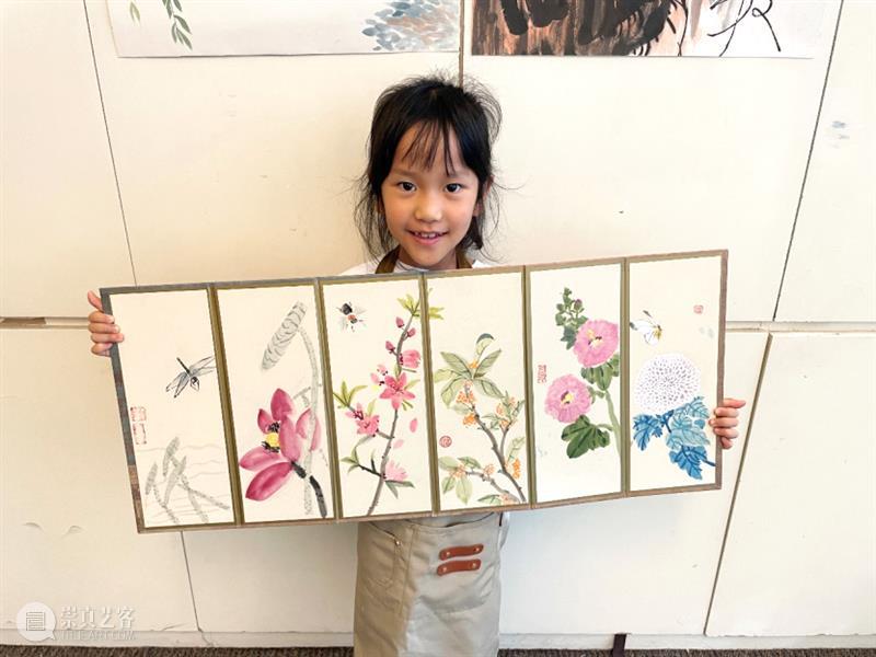 儿童秋季课程招生 | 到北京画院学画画练书法，给孩子的中式审美课 崇真艺客