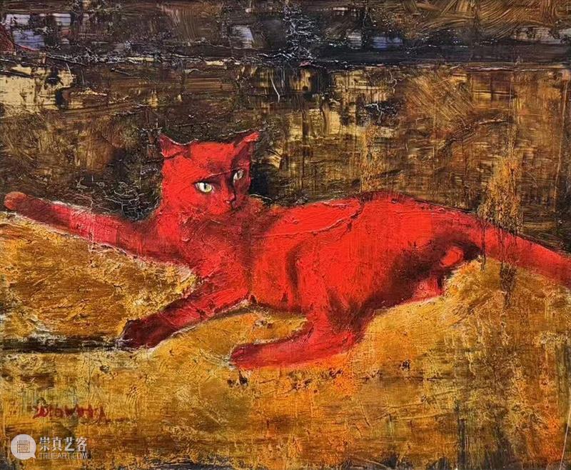 A2M Project |【展览预告】行域游境——陈明华绘画作品展 崇真艺客