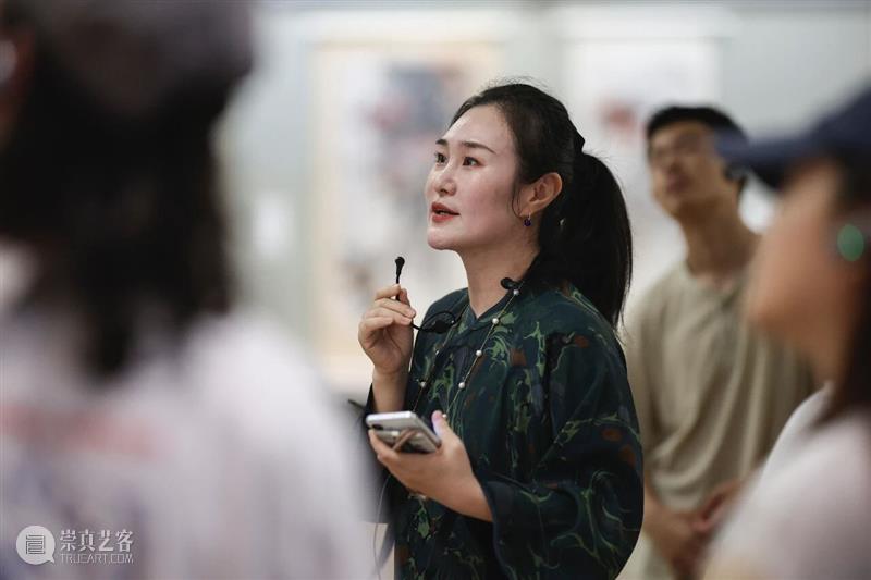 【艺博·品鉴】回顾｜从展厅到园境，在清华园读懂近现代绘画的时代风华 崇真艺客