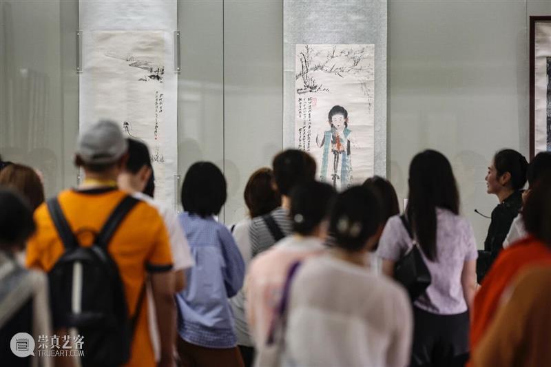【艺博·品鉴】回顾｜从展厅到园境，在清华园读懂近现代绘画的时代风华 崇真艺客