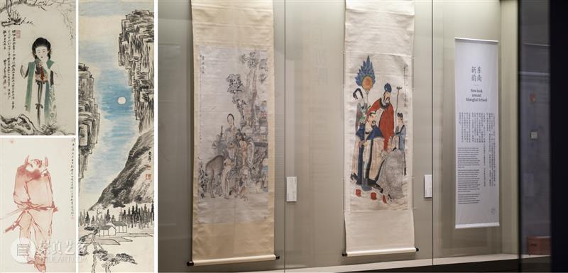 【艺博·品鉴】回顾｜从展厅到园境，在清华园读懂近现代绘画的时代风华 崇真艺客