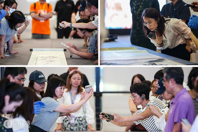 【艺博·品鉴】回顾｜从展厅到园境，在清华园读懂近现代绘画的时代风华 崇真艺客