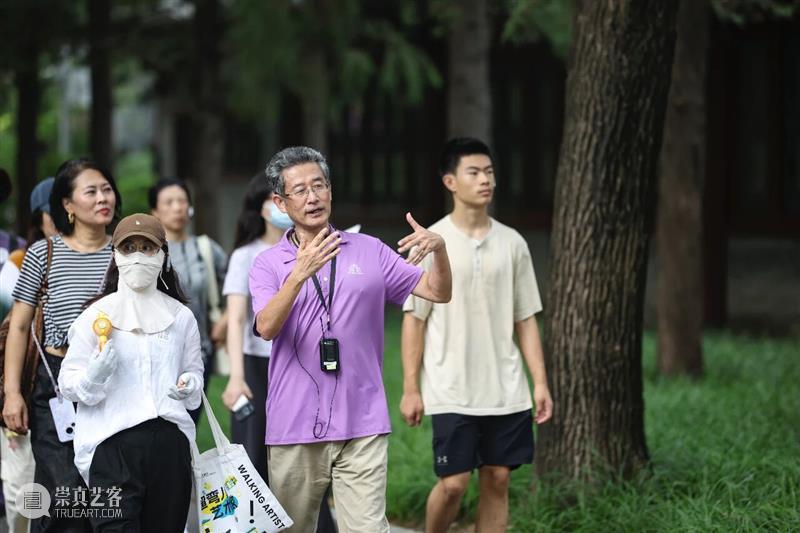 【艺博·品鉴】回顾｜从展厅到园境，在清华园读懂近现代绘画的时代风华 崇真艺客