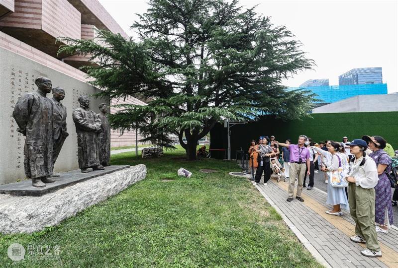 【艺博·品鉴】回顾｜从展厅到园境，在清华园读懂近现代绘画的时代风华 崇真艺客