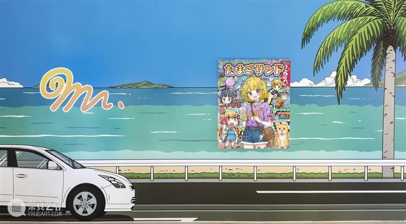贝浩登首尔｜Mr.个展：当漫画少女撞上复古年代，日本的另一种画像 崇真艺客