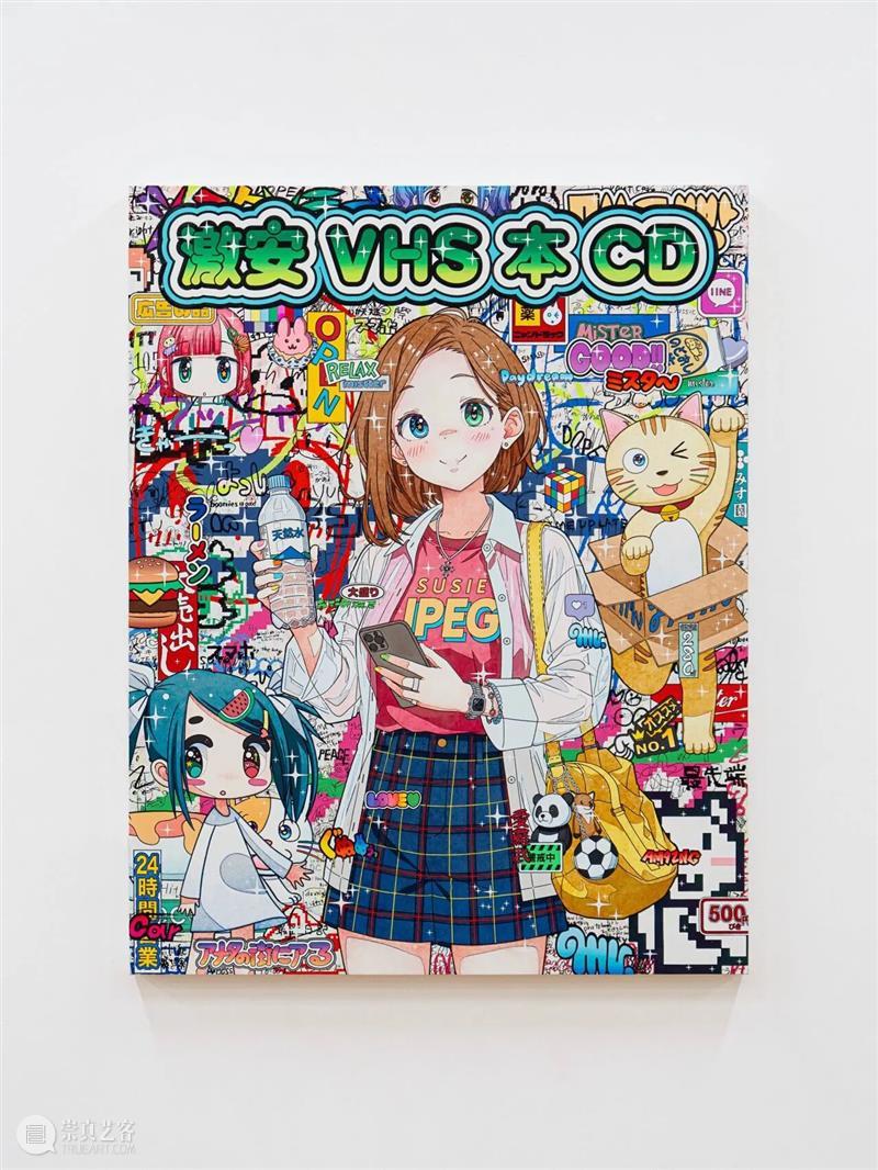贝浩登首尔｜Mr.个展：当漫画少女撞上复古年代，日本的另一种画像 崇真艺客