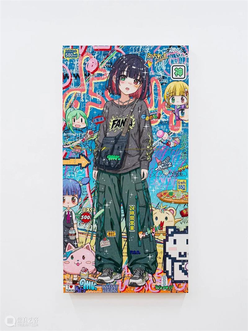 贝浩登首尔｜Mr.个展：当漫画少女撞上复古年代，日本的另一种画像 崇真艺客