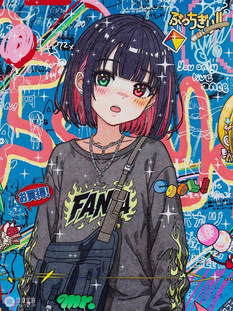 贝浩登首尔｜Mr.个展：当漫画少女撞上复古年代，日本的另一种画像 崇真艺客