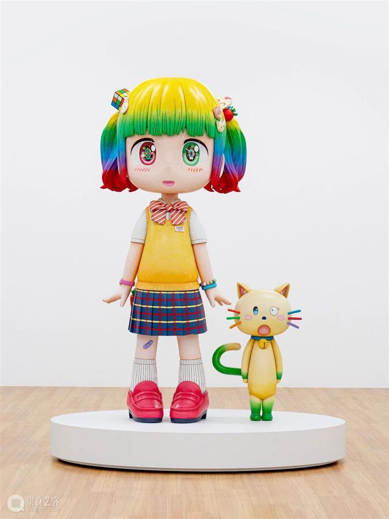 贝浩登首尔｜Mr.个展：当漫画少女撞上复古年代，日本的另一种画像 崇真艺客