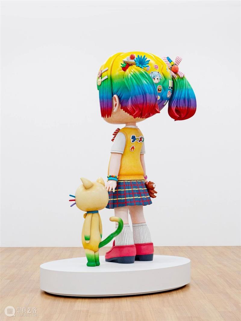 贝浩登首尔｜Mr.个展：当漫画少女撞上复古年代，日本的另一种画像 崇真艺客