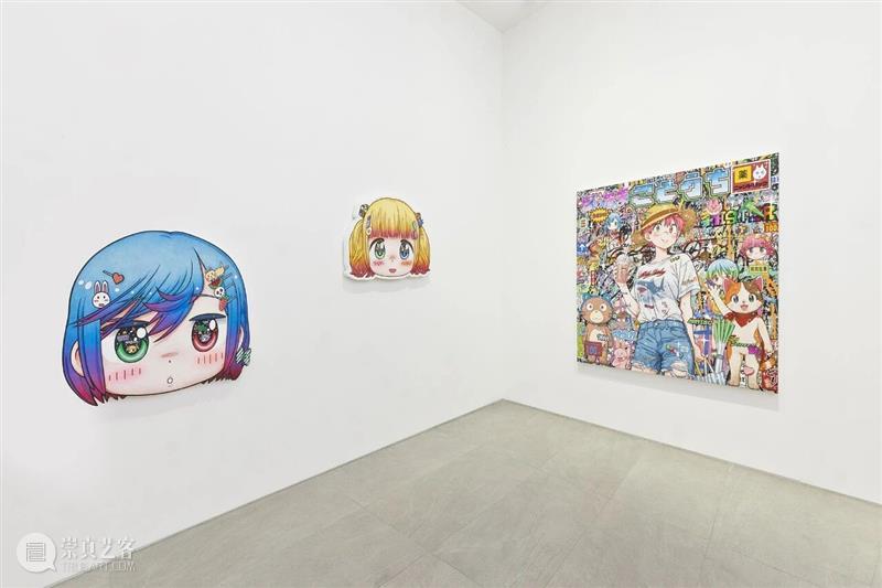 贝浩登首尔｜Mr.个展：当漫画少女撞上复古年代，日本的另一种画像 崇真艺客