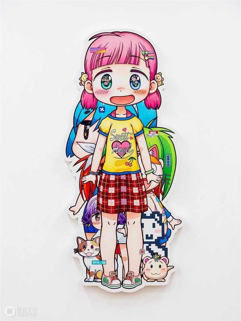 贝浩登首尔｜Mr.个展：当漫画少女撞上复古年代，日本的另一种画像 崇真艺客