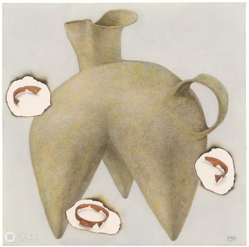 展览预告 | 黄河落天——王鸿海黄河文化艺术展(广州展) 崇真艺客