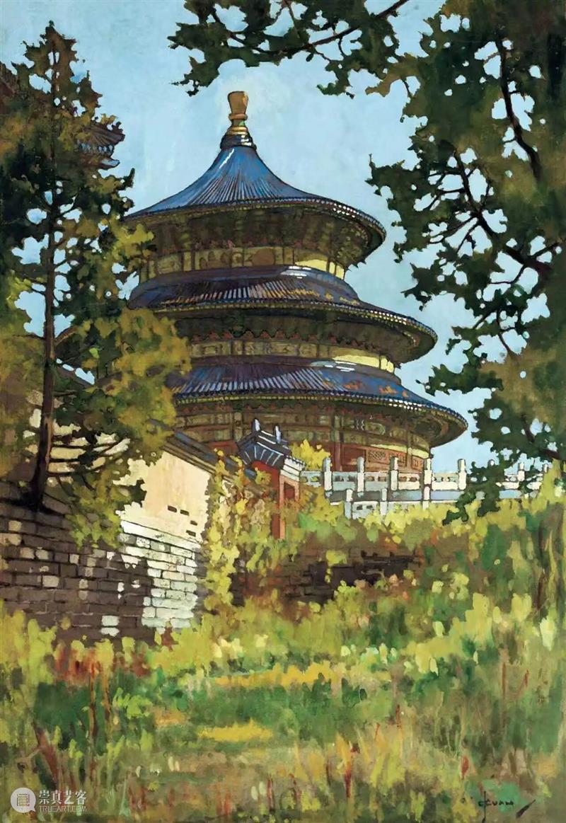 通变与赓续:关广志与北平辅仁大学西画组 崇真艺客