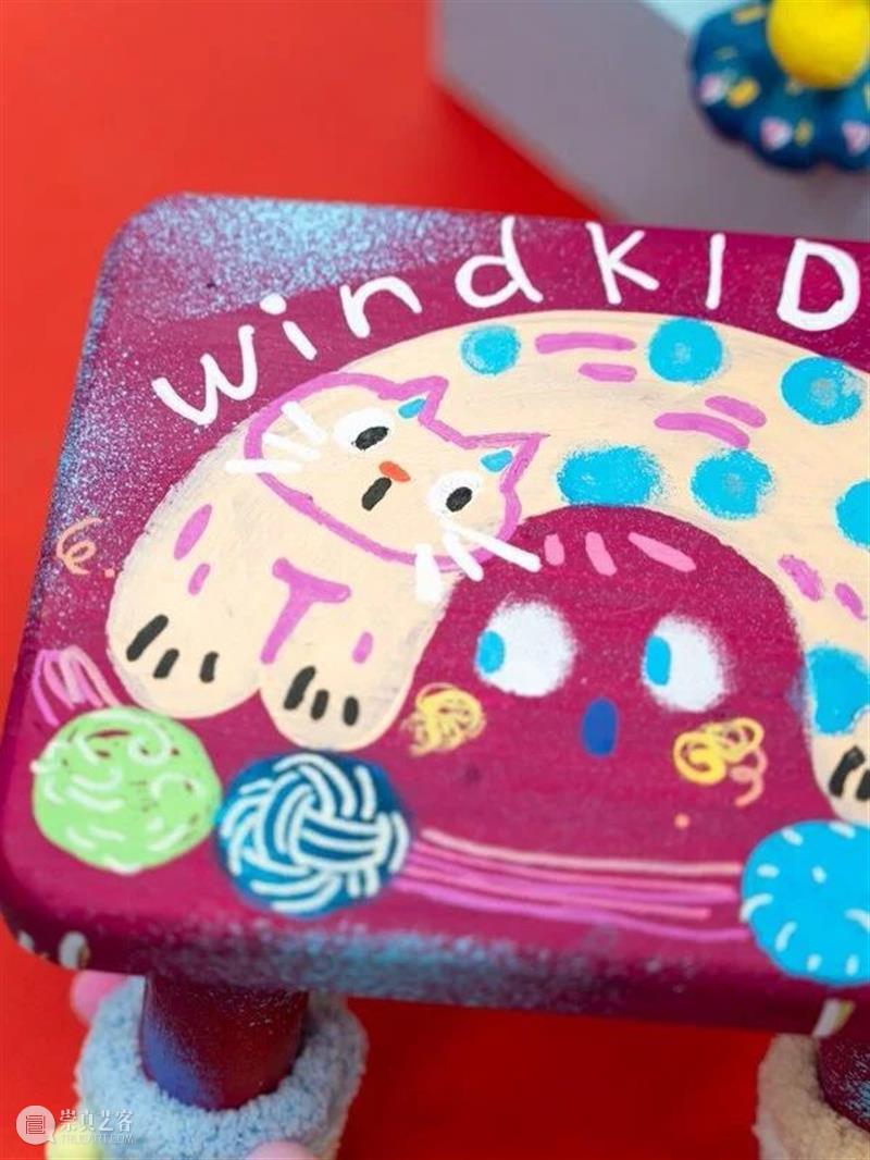 windKIDS秋日艺术计划 崇真艺客