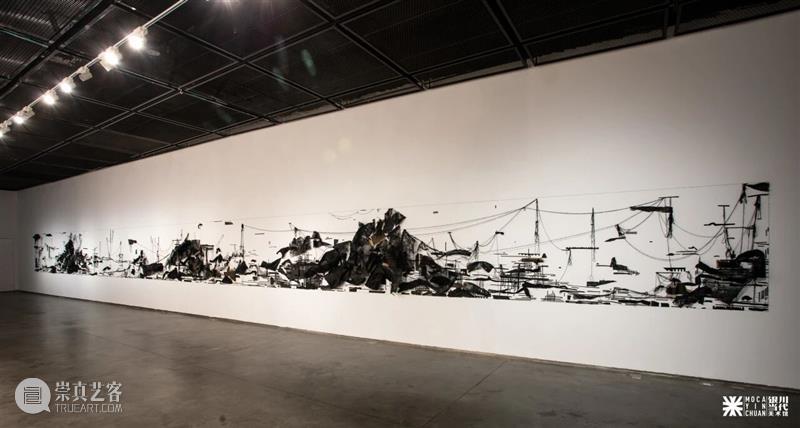 MOCA 观展 No.2 | 揉碎、重织、新生：7位艺术家写给“纸”的当代情书！ 崇真艺客