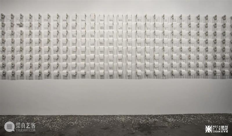 MOCA 观展 No.2 | 揉碎、重织、新生：7位艺术家写给“纸”的当代情书！ 崇真艺客