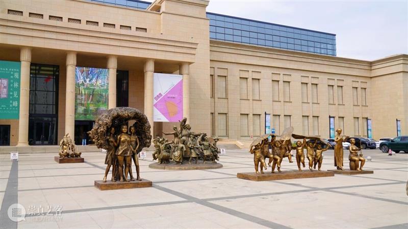 新展预告 | “丝路盛韵 · 悦动天山——许鸿飞西北五省雕塑巡展（新疆站）” 正在展出 崇真艺客