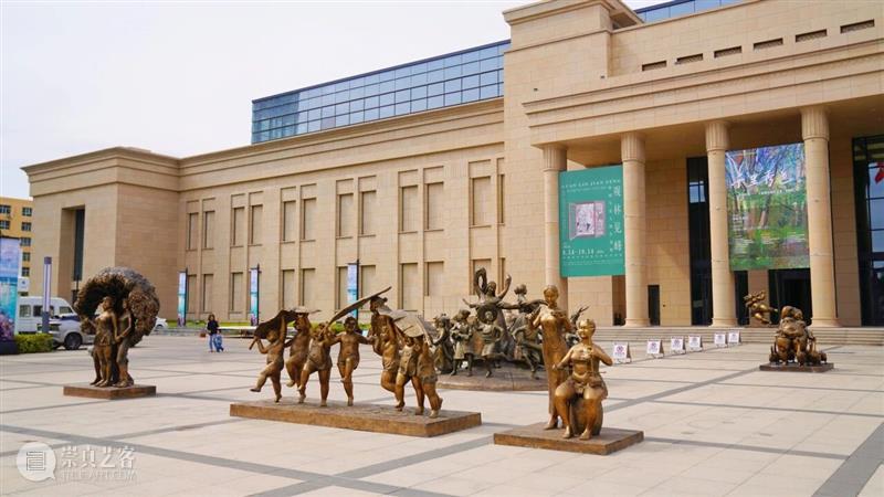 新展预告 | “丝路盛韵 · 悦动天山——许鸿飞西北五省雕塑巡展（新疆站）” 正在展出 崇真艺客