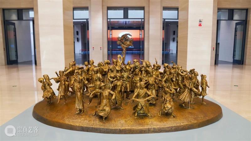 新展预告 | “丝路盛韵 · 悦动天山——许鸿飞西北五省雕塑巡展（新疆站）” 正在展出 崇真艺客