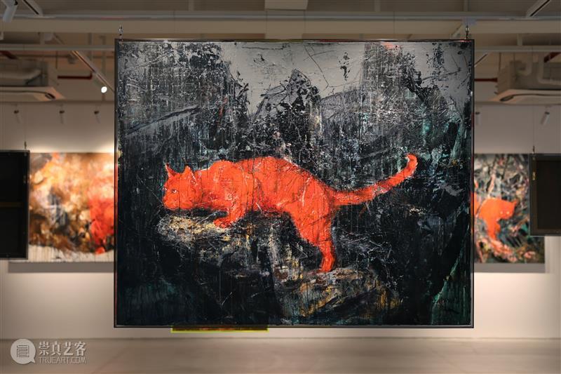 陈明华绘画作品展“行域游境”亮相方太超级体验店 热点聚焦  陈明华绘画作品展 方太超级体验店 黄圣智 樊雨飞 崇真艺客
