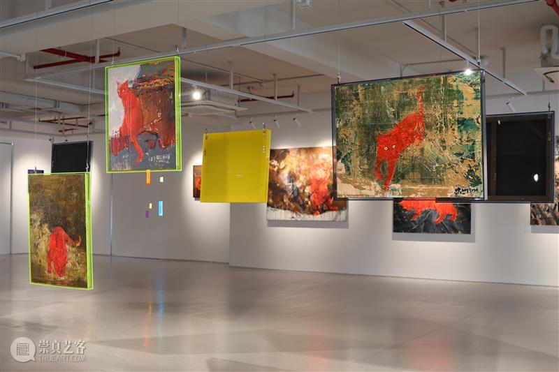陈明华绘画作品展“行域游境”亮相方太超级体验店 热点聚焦  陈明华绘画作品展 方太超级体验店 黄圣智 樊雨飞 崇真艺客