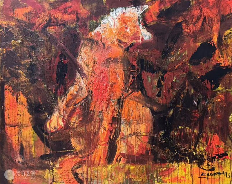 陈明华绘画作品展“行域游境”亮相方太超级体验店 热点聚焦  陈明华绘画作品展 方太超级体验店 黄圣智 樊雨飞 崇真艺客