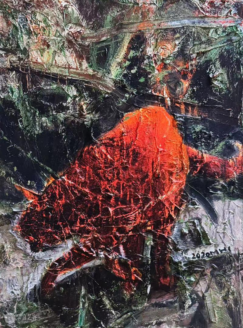 陈明华绘画作品展“行域游境”亮相方太超级体验店 热点聚焦  陈明华绘画作品展 方太超级体验店 黄圣智 樊雨飞 崇真艺客