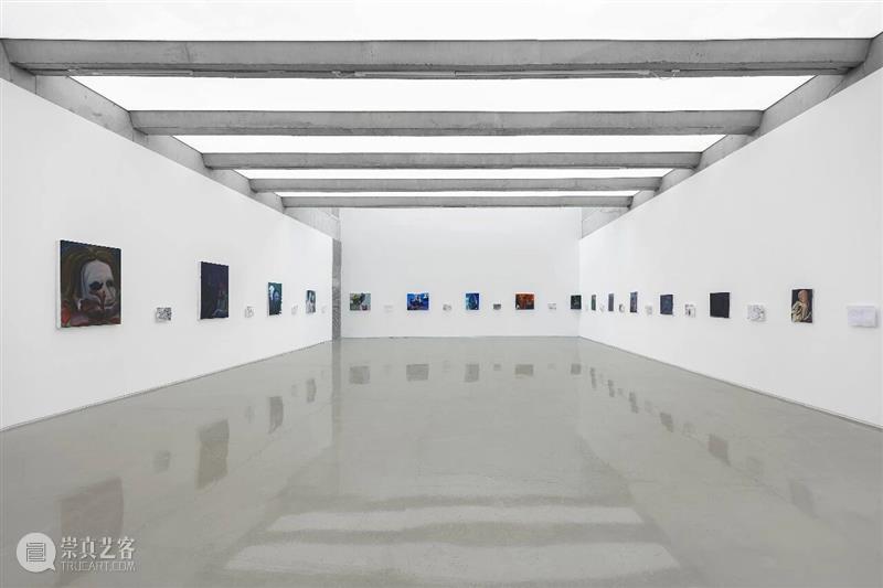 偏锋 现场 | 「仙阳河西流」邓洧个展 崇真艺客