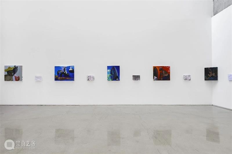 偏锋 现场 | 「仙阳河西流」邓洧个展 崇真艺客