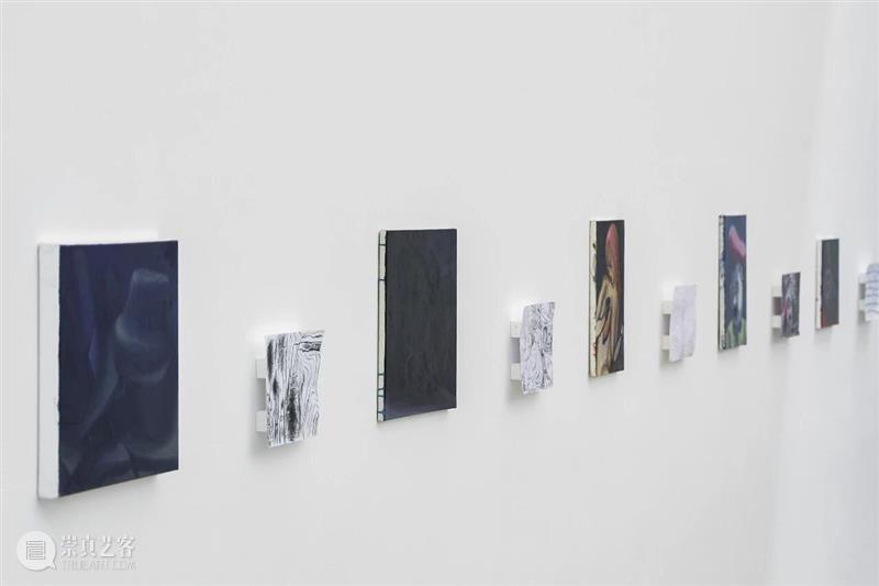 偏锋 现场 | 「仙阳河西流」邓洧个展 崇真艺客