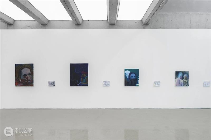 偏锋 现场 | 「仙阳河西流」邓洧个展 崇真艺客