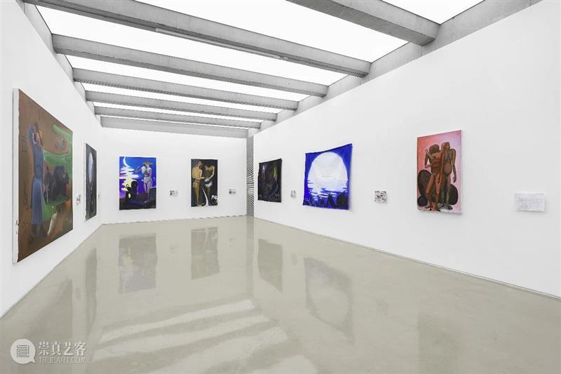 偏锋 现场 | 「仙阳河西流」邓洧个展 崇真艺客