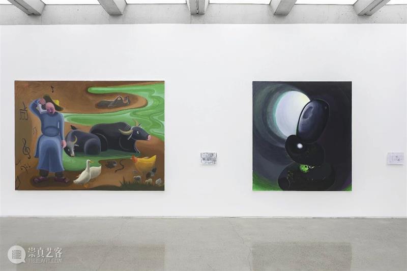 偏锋 现场 | 「仙阳河西流」邓洧个展 崇真艺客
