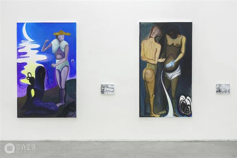 偏锋 现场 | 「仙阳河西流」邓洧个展 崇真艺客