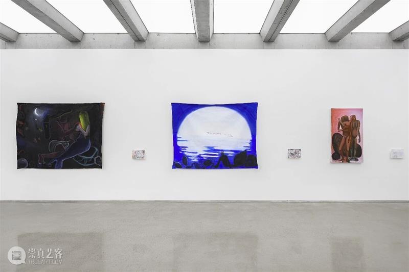偏锋 现场 | 「仙阳河西流」邓洧个展 崇真艺客