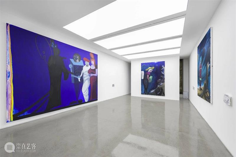 偏锋 现场 | 「仙阳河西流」邓洧个展 崇真艺客