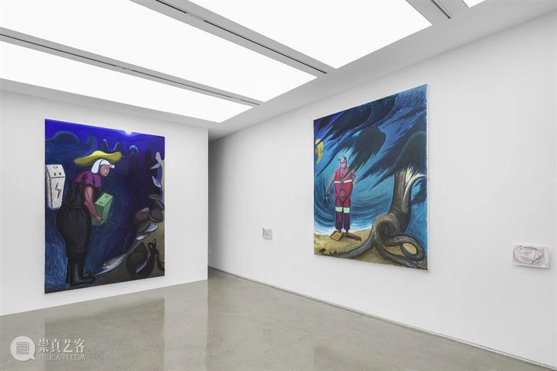 偏锋 现场 | 「仙阳河西流」邓洧个展 崇真艺客