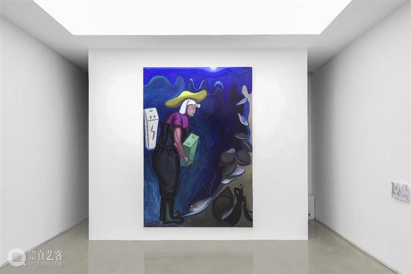 偏锋 现场 | 「仙阳河西流」邓洧个展 崇真艺客