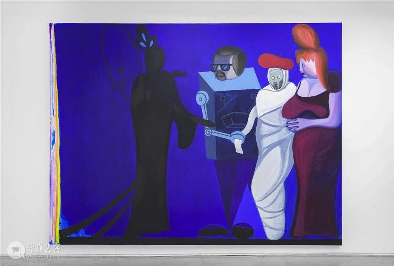 偏锋 现场 | 「仙阳河西流」邓洧个展 崇真艺客