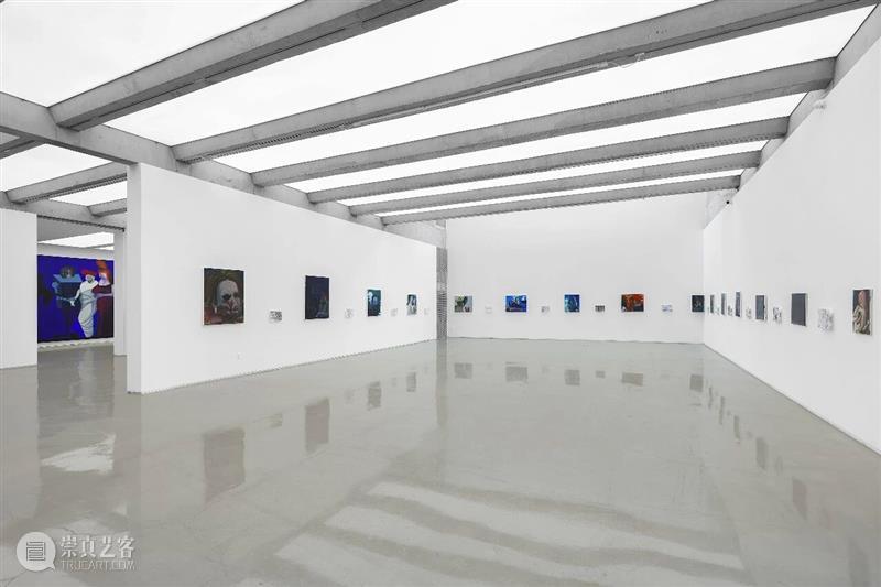 偏锋 现场 | 「仙阳河西流」邓洧个展 崇真艺客