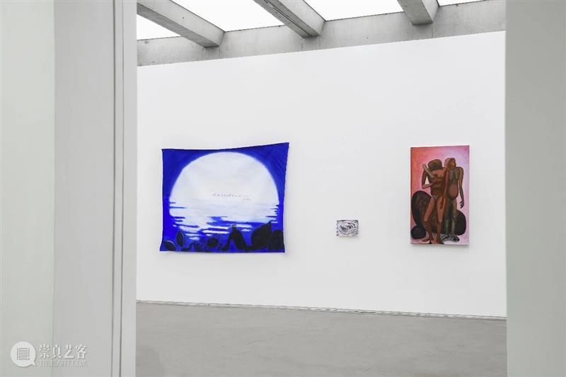 偏锋 现场 | 「仙阳河西流」邓洧个展 崇真艺客