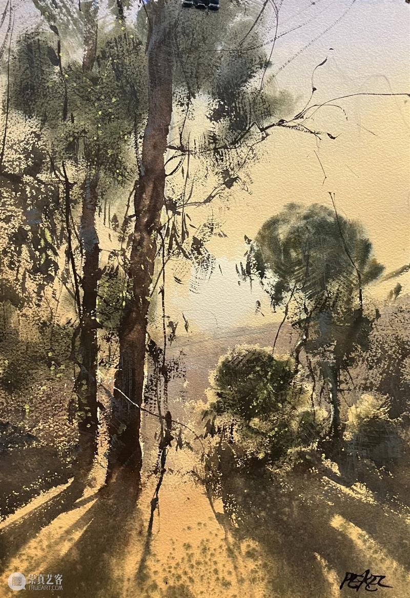 展览预告|2026第七届意象—海上水色同行国际水彩粉画作品展 崇真艺客