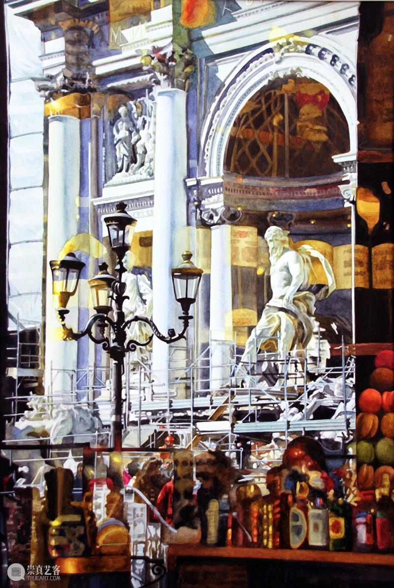 展览预告|2026第七届意象—海上水色同行国际水彩粉画作品展 崇真艺客