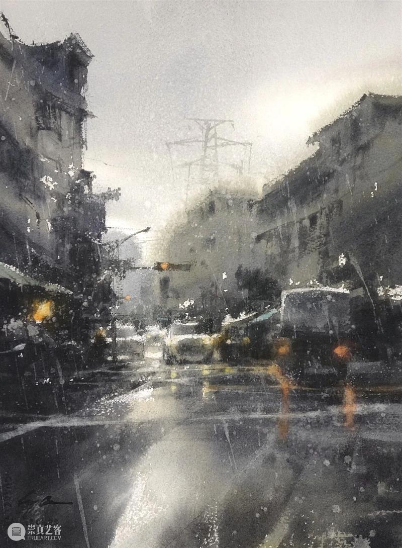 展览预告|2026第七届意象—海上水色同行国际水彩粉画作品展 崇真艺客