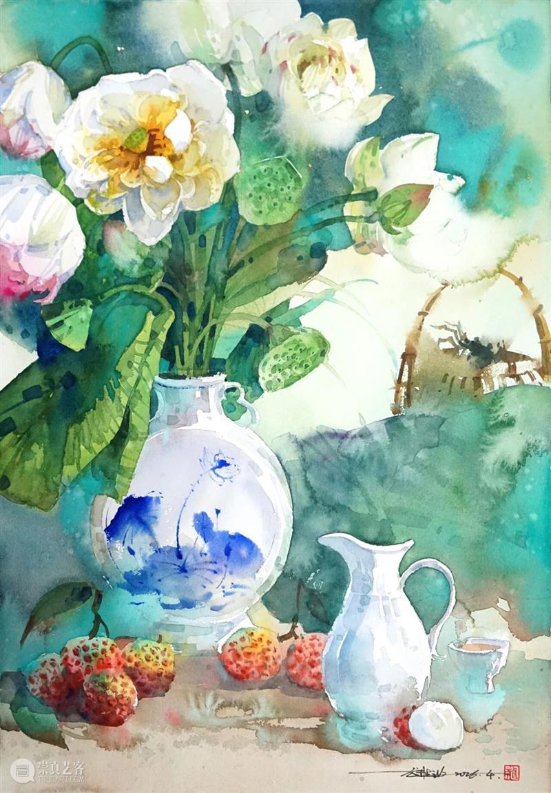 展览预告|2026第七届意象—海上水色同行国际水彩粉画作品展 崇真艺客