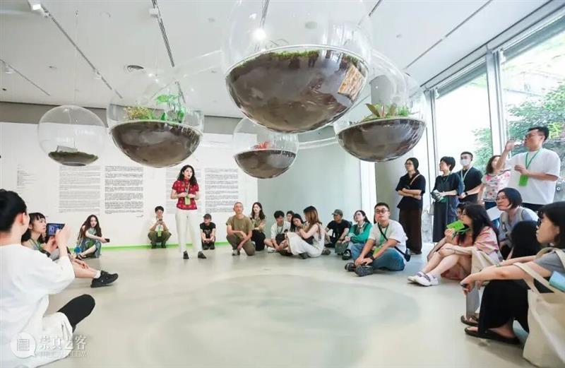 展览预告 | 2026“永续之籽”主题展览“向地练习:在根系、水流与风暴之间” 崇真艺客
