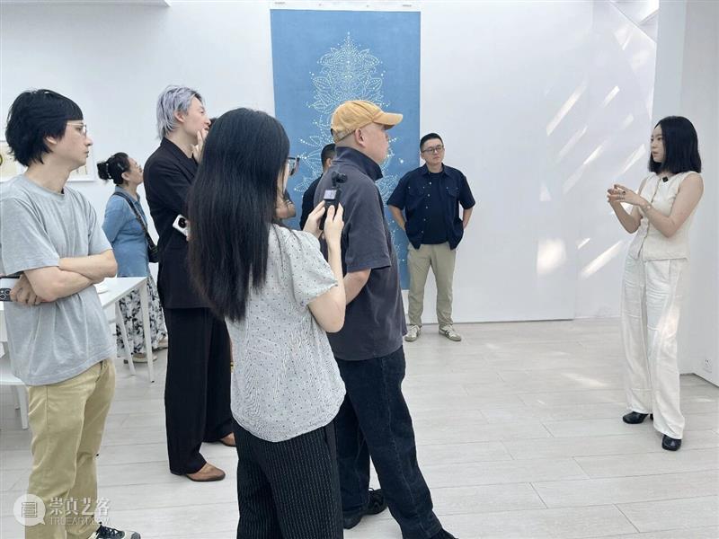KennaXu画廊 (福田)｜沈思：「现形」开幕现场！ 崇真艺客