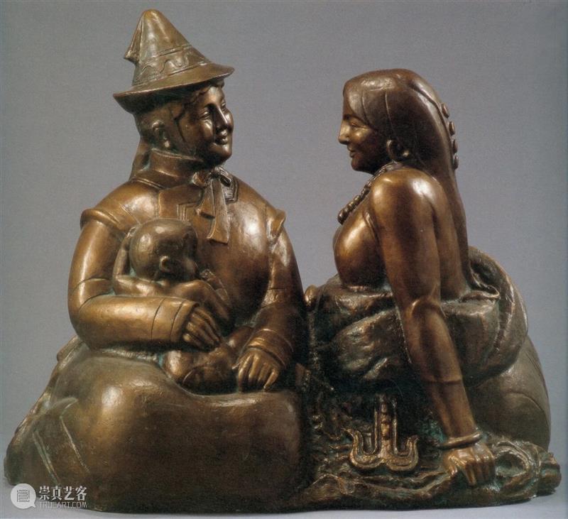 展览预告 | 母亲河之恋——新中国第一代女雕塑家何鄂雕塑作品展 崇真艺客