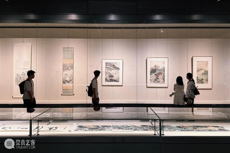 公告 | “历史的星辉——长安画派与海派绘画研究展”延期至10月7日 崇真艺客